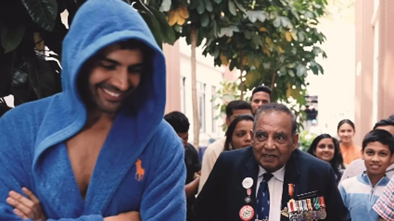 "Murlikant Sir's Win Feels Deeply Personal", Says Kartik Aaryan On Para-Athlete's Arjuna Award