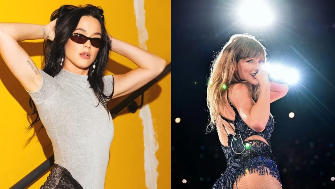 Katy Perry Praises Taylor Swift's Eras Tour After Past Feud