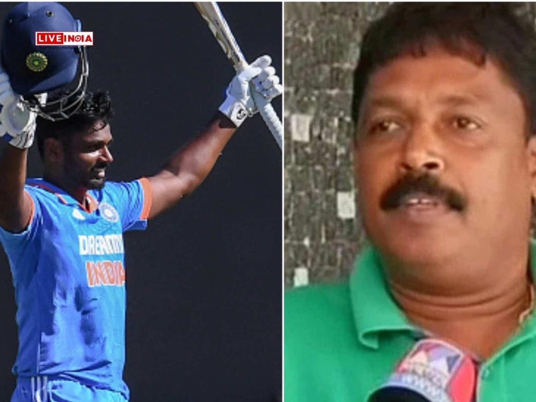 Sanju Samson's Father Takes on Kerala Cricket Association Over Champions Trophy Snub