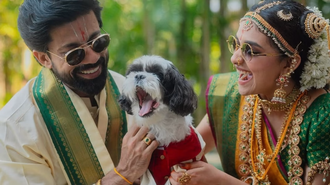 Keerthy Suresh Shares Dreamy Pics Of Wedding Party With Husband Antony Thattly