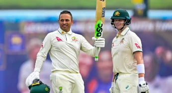 Khawaja, Smith Blistering Centuries Help Australia In Commanding Position Against Sri Lanka In 1st Test