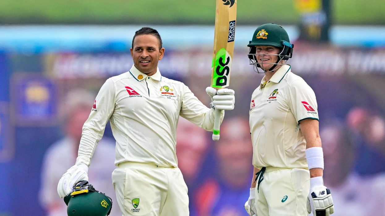 Khawaja, Smith Blistering Centuries Help Australia In Commanding Position Against Sri Lanka In 1st Test