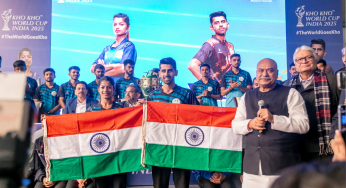 KKFI President Mittal Says "Dream Come True" On Inauguration Of Kho Kho World Cup 2025