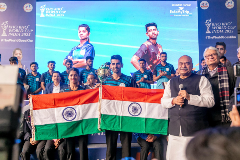 KKFI President Mittal Says "Dream Come True" On Inauguration Of Kho Kho World Cup 2025