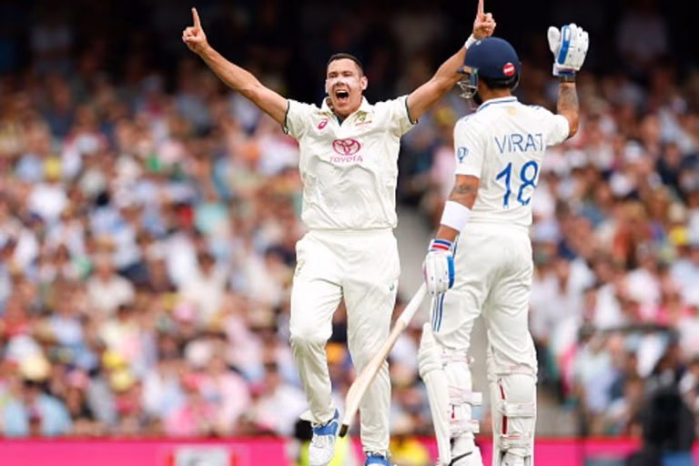 Virat Kohli’s Struggles Against Scott Boland Continues, Loses Wicket For The Third Time In The Series, Leaves Fans Frustrated And Dismayed