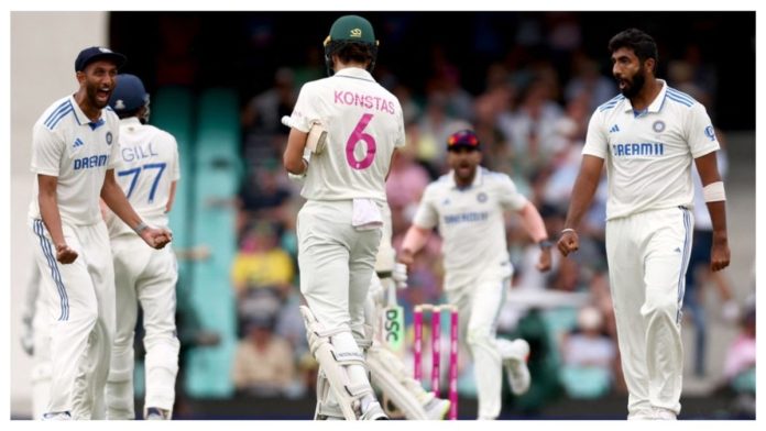 Sam Konstas Reflects On His Heated Altercation With Jasprit Bumrah At SCG