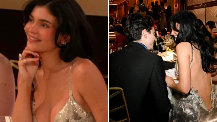 Kylie Jenner, Timothee Chalamet Turn Golden Globe Awards Into A Date Night!