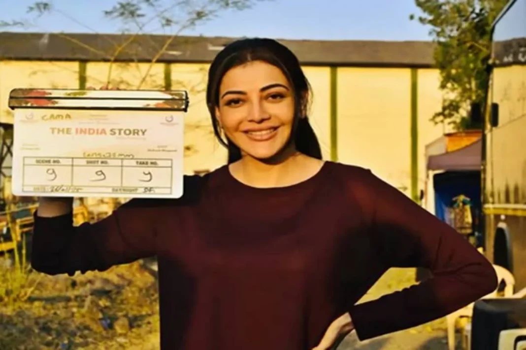 'The India Story': Kajal Aggarwal Begins Shooting For The Film