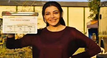 ‘The India Story’: Kajal Aggarwal Begins Shooting For The Film