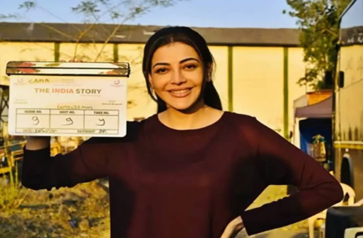 'The India Story': Kajal Aggarwal Begins Shooting For The Film