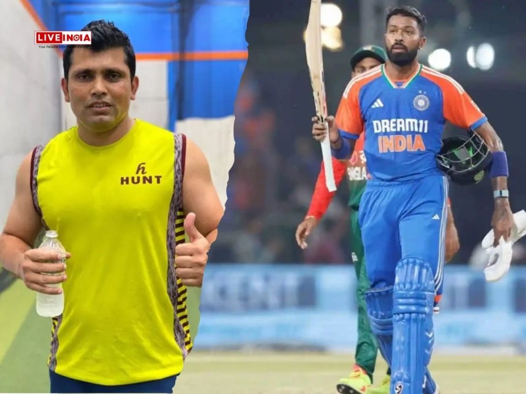 Hardik Pandya Completes India's Playing XI for Champions Trophy, Says Kamran Akmal