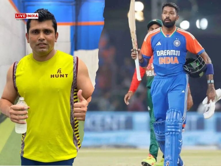 Hardik Pandya Completes India's Playing XI for Champions Trophy, Says Kamran Akmal