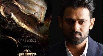 First Look of Prabhas in Kannappa Set for February 3 Reveal