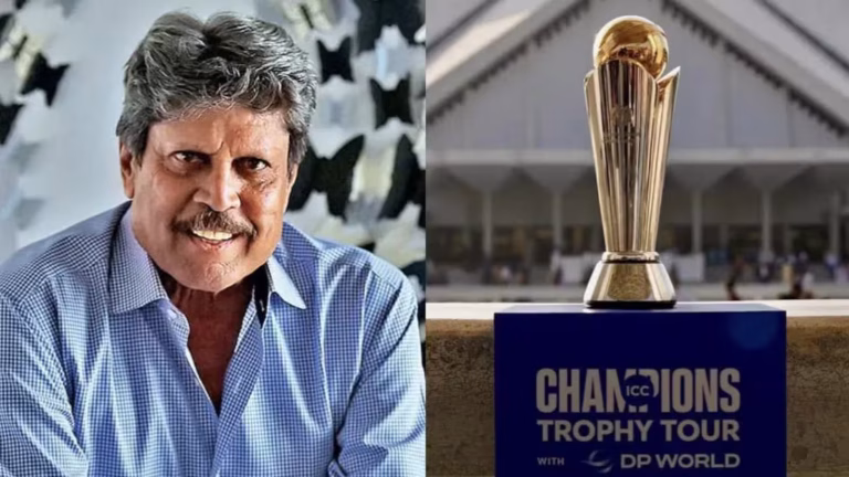 Kapil Dev Wishes Team India The ‘Very Best’ For ICC Champions Trophy