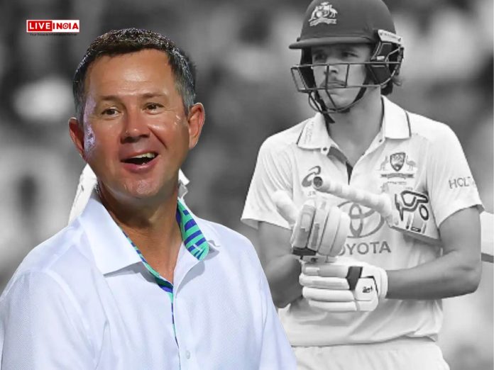 Ricky Ponting Questions Konstas' Survival as Test Opener After Mixed Debut