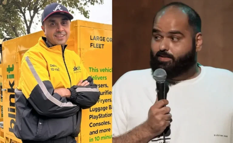 After Ola, Comedian Kunal Kamra Calls Out Blinkit CEO Over Gig Worker Wages: Questions "Average Wages Of Delivery Partners?"