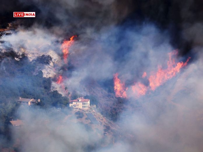 Los Angeles Wildfires: New Blaze Erupts, National Guard Deployed as Crisis Deepens