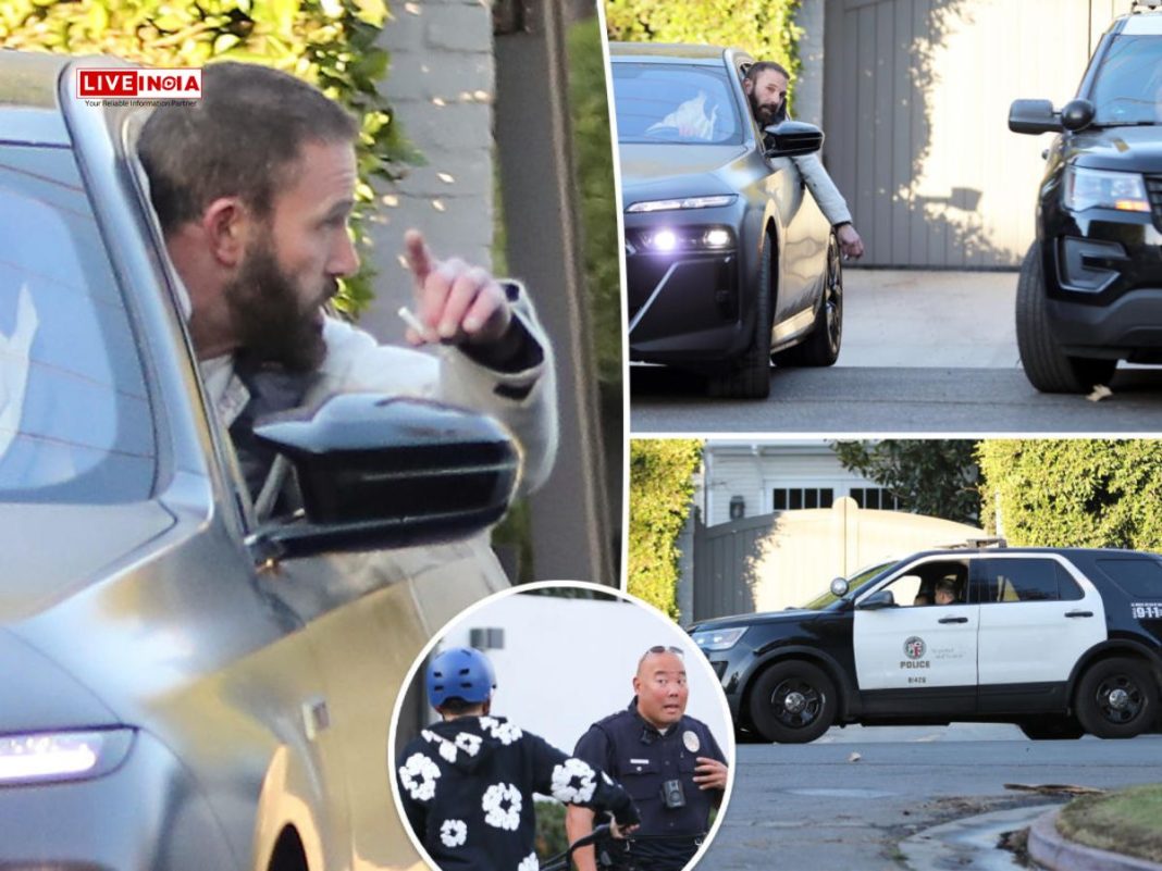 Ben Affleck's Heated Chat with Cops Linked to FBI Investigation: Deets Inside