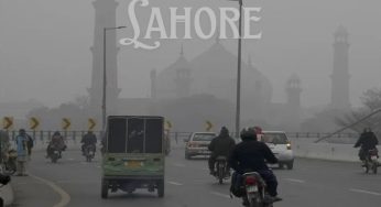 Lahore Tops Global Pollution Rankings, Karachi Also Among Most Polluted Cities