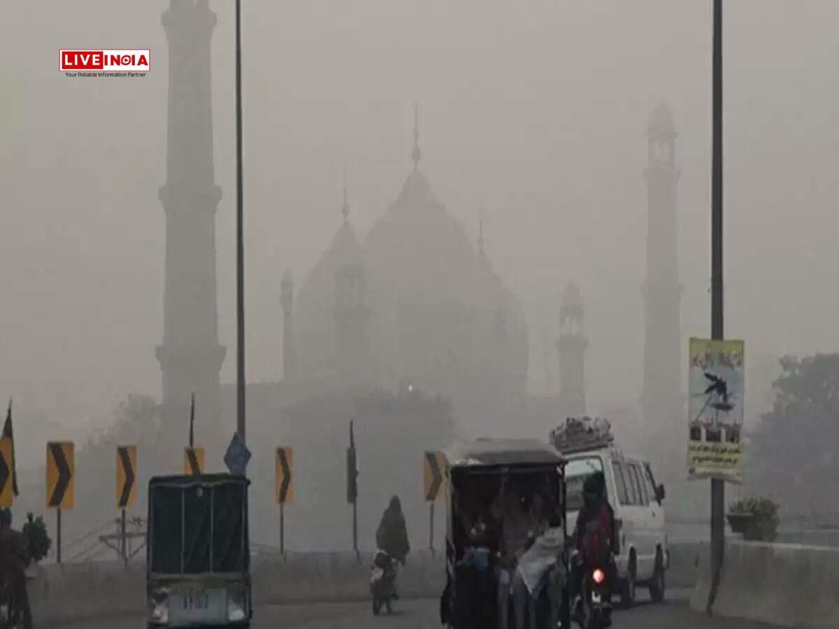 Lahore’s Air Quality Declared Hazardous as AQI Soars to 529