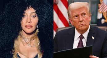 Madonna Slams Trump Administration Over LGBTQ Orders