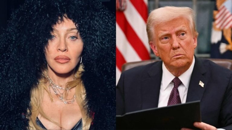 Madonna Slams Trump Administration Over LGBTQ Orders
