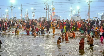 Over 10.8 Million Devotees Take Sacred Dip So Far At Mahakumbh, Witnesses Record-Breaking Turnout