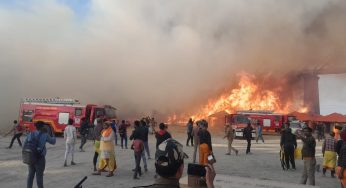Fire Breaks Out At Mahakumbh Due To Cylinder Blast, Deets Inside!