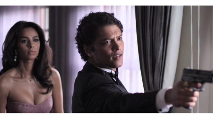 Take A Look At Mallika Sherawat's Fun BTS Video With Bruno Mars