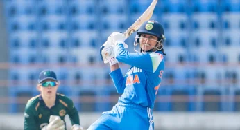 Smriti Mandhana Scripts History By Smashing The Fastest ODI Century