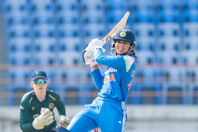 Smriti Mandhana Scripts History By Smashing The Fastest ODI Century