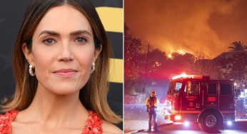 Mandy Moore “Devastated And Gutted” After House Destroyed By LA wildfires