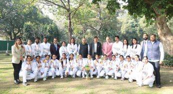 Mansukh Mandaviya Honors India’s Men, Women Kho Kho World Cup-Winning Teams