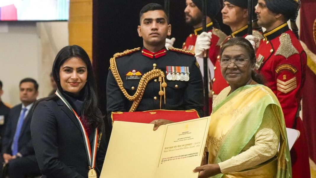 Manu Bhaker Says This Recognition Will 'Inspire' Her To Work Even Harder On Being Awarded Khel Ratna