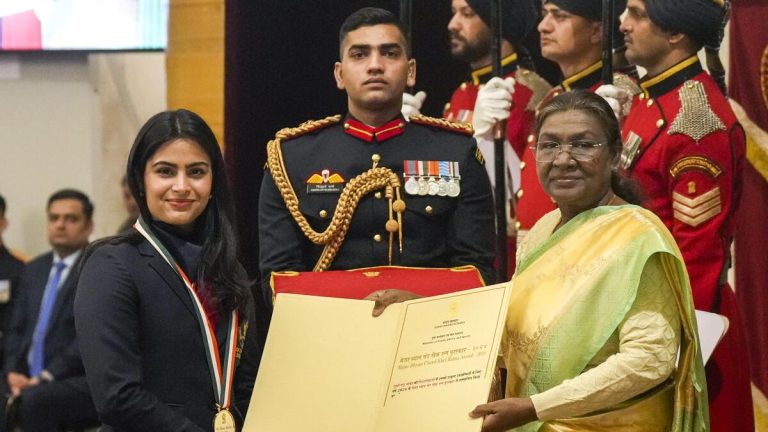 Manu Bhaker Says This Recognition Will 'Inspire' Her To Work Even Harder On Being Awarded Khel Ratna
