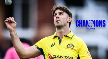 Mitch Marsh To Miss ICC Champions Trophy Due To Ankle Injury