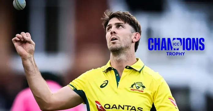 Mitch Marsh To Miss ICC Champions Trophy Due To Ankle Injury