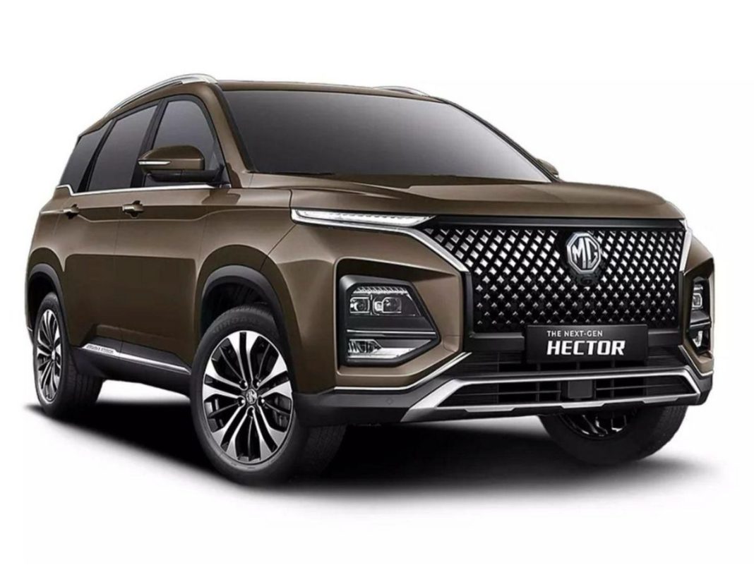 Unleash the Power of the MG Hector: Bold, Stylish, and Ready to Conquer