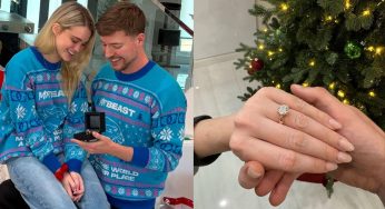 Youtube Sensation MrBeast Engaged To Girlfriend Thea Booysen