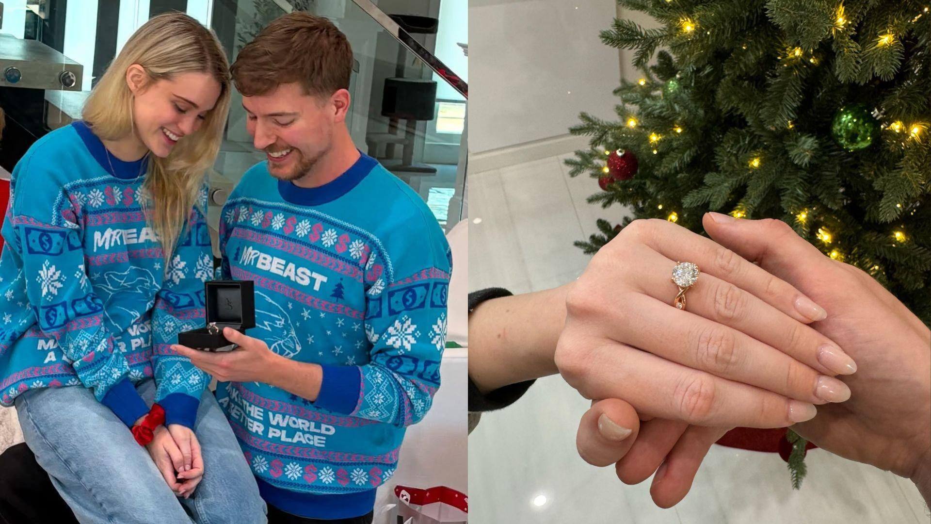 Youtube Sensation MrBeast Engaged To Girlfriend Thea Booysen