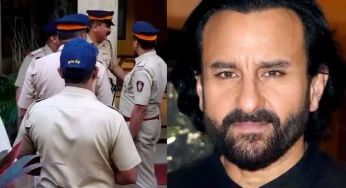 Mumbai Police Visits Saif Ali Khan’s Residence To Record His Statement In Stabbing Case