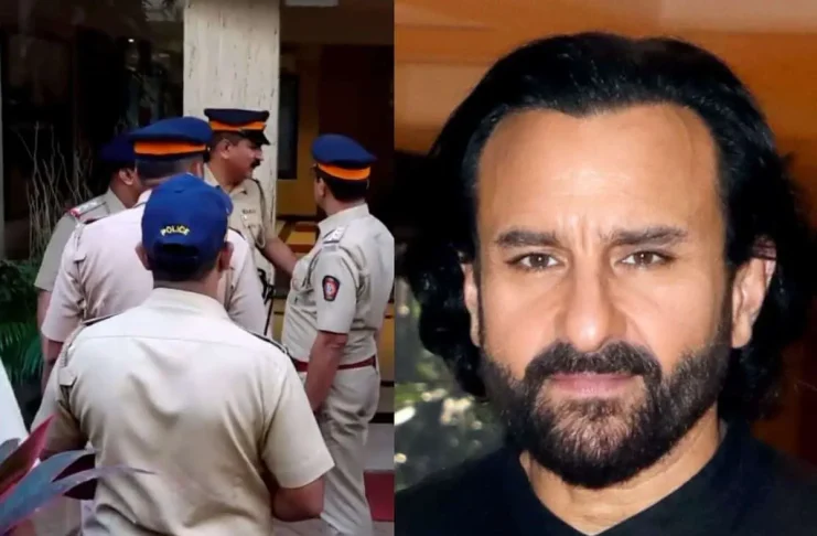 Mumbai Police Visits Saif Ali Khan's Residence To Record His Statement In Stabbing Case