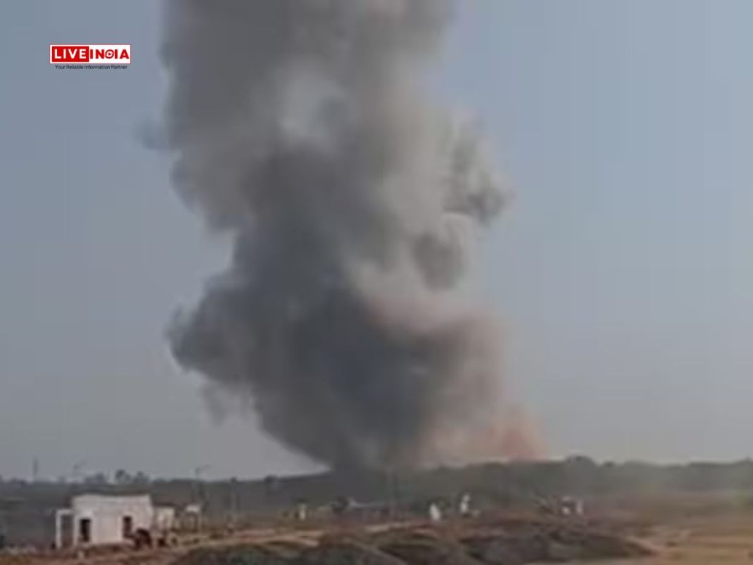 5 Feared Dead in Devastating Explosion at Ordnance Factory in Maharashtra's Bhandara