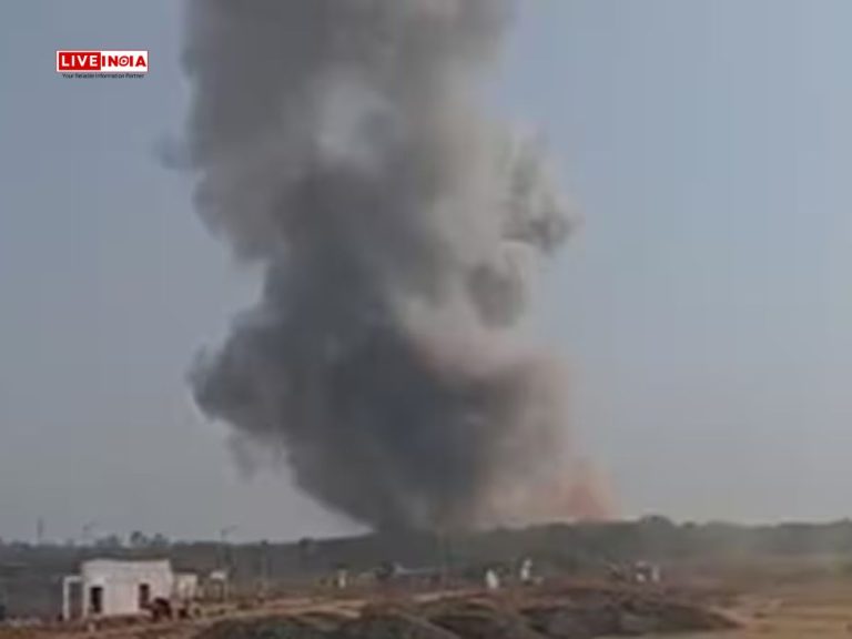 5 Feared Dead in Devastating Explosion at Ordnance Factory in Maharashtra's Bhandara