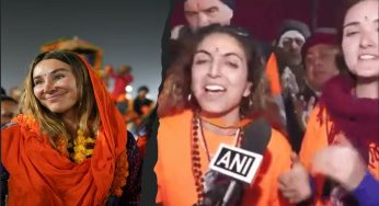 Global Devotees and Seers Grace Maha Kumbh 2025 with Spiritual Fervor