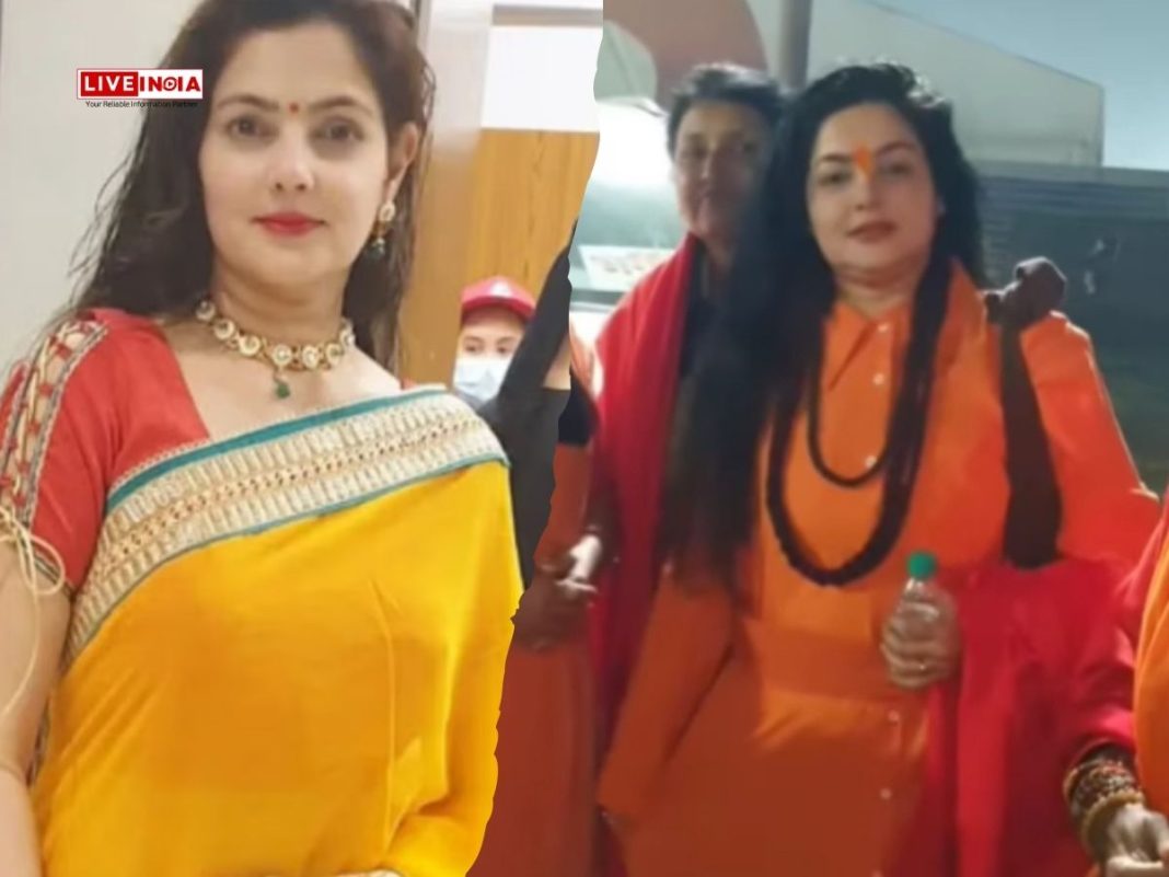Mamta Kulkarni Performs 'Pind Daan,' Embraces Spiritual Role