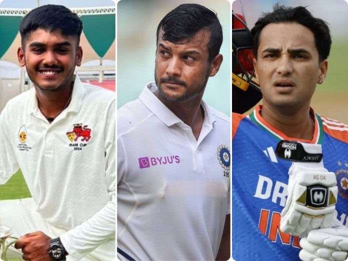 Abhishek Sharma, Mayank Agarwal, and Ayush Mhatre Shine with Explosive Centuries in Vijay Hazare Trophy