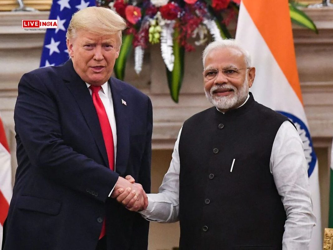 PM Modi Reaffirms Commitment to India-US Partnership in Call with Trump
