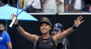 Australian Open: Naomi Osaka Fights Back From A Set Down, Secures Her Place In The Third Round