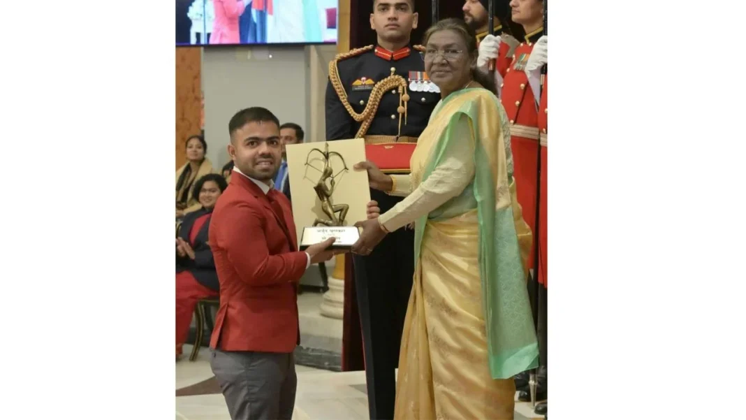 Navdeep Singh Dedicates The Award To His Family And Coach After Being Honored With Arjuna Award